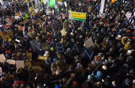 Slideshow: Protests Over Trump Travel Ban Across Nation